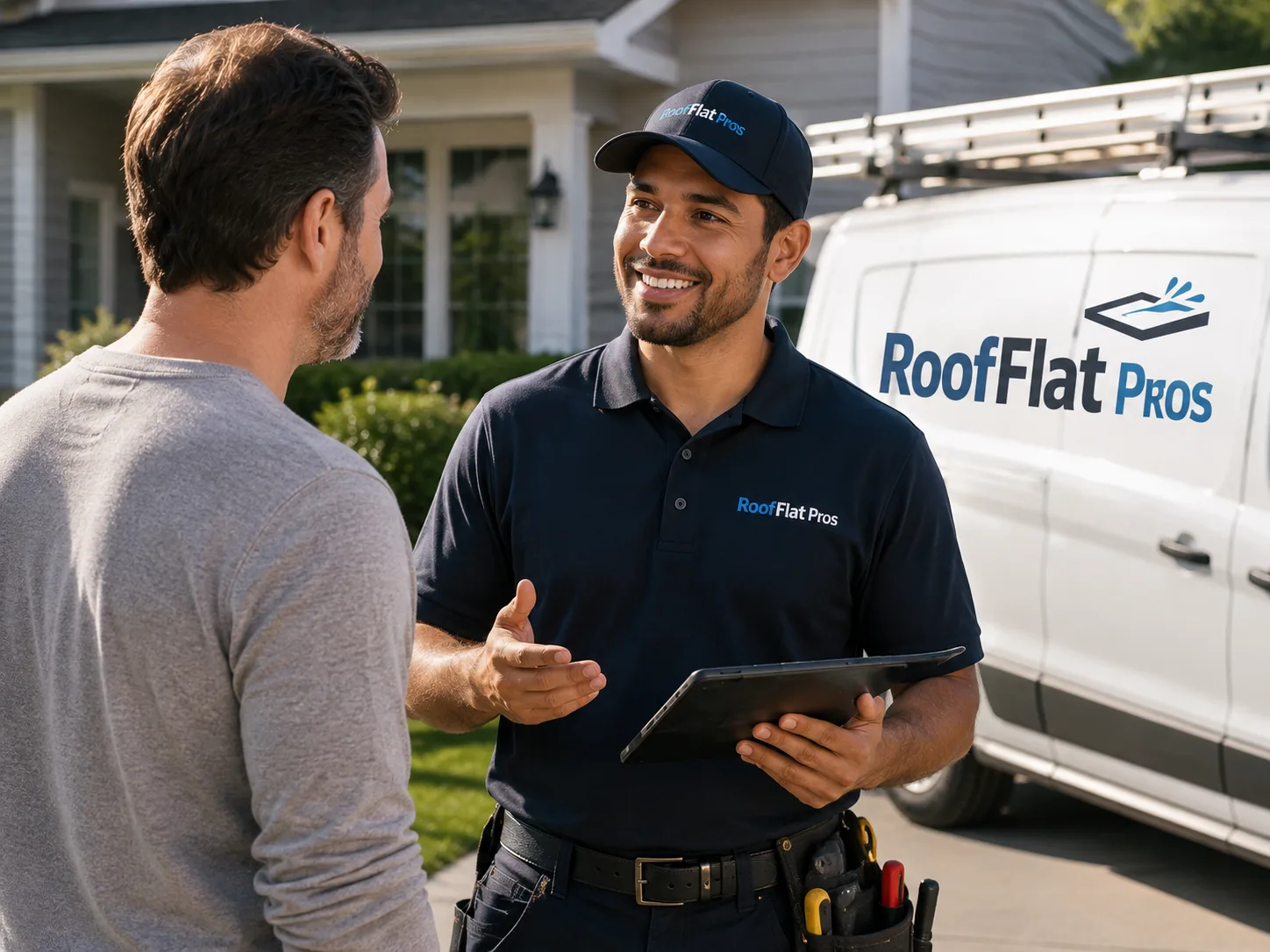 Flat Roof Leak Repair Brookston, IN common questions